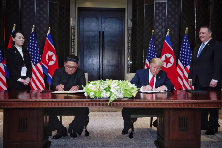 Image: US North Korea Summit in Singapore