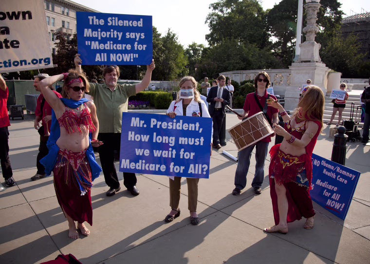 Image: Health Care Protest