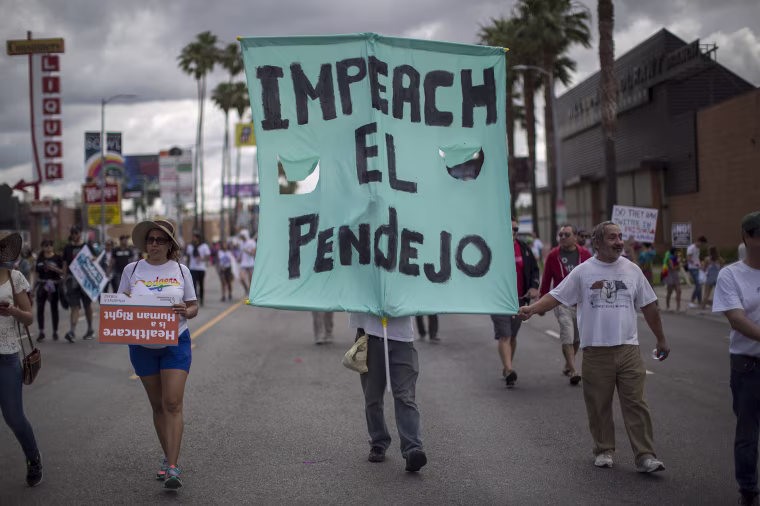 Image: L.A. Pride Cancels Annual Parade In Favor Of Protest March