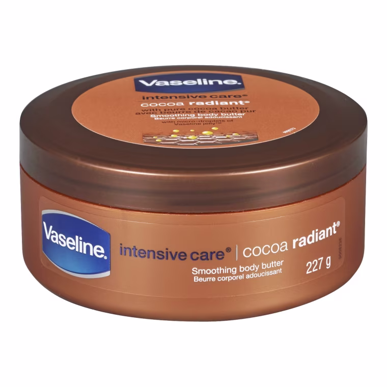 Vaseline Cocoa Radiant Smoothing Body Butter