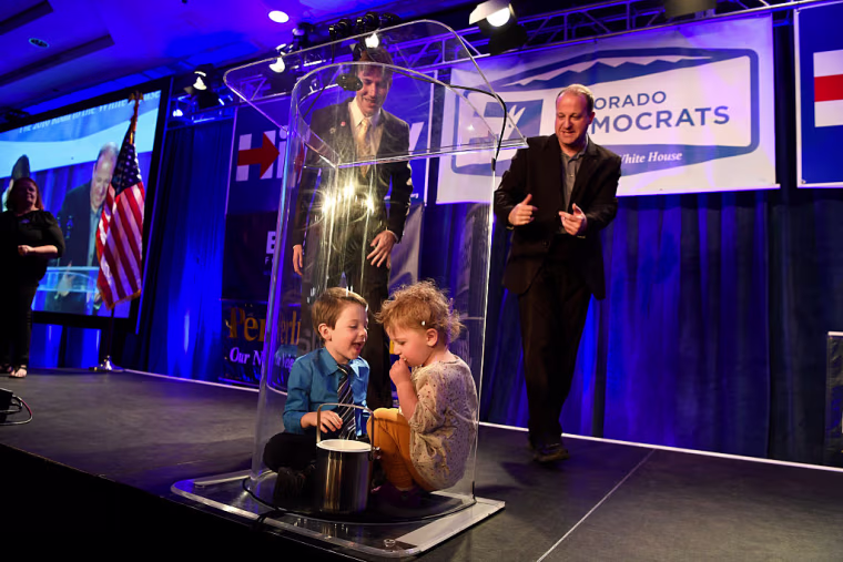 Election night at the Westin