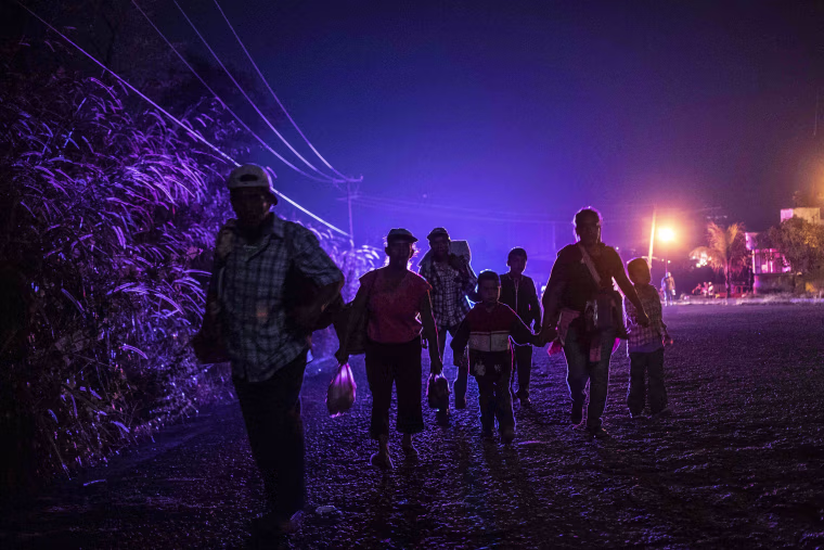 Image: TOPSHOT-MEXICO-HONDURAS-US-MIGRATION
