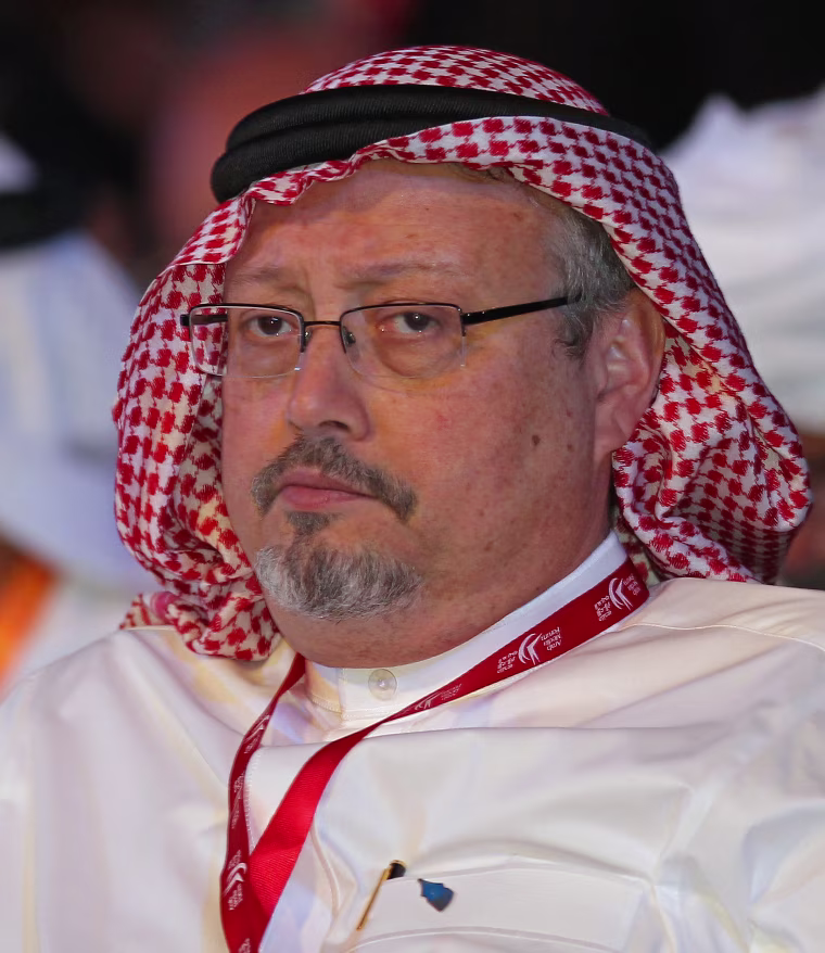 Reports: Jamal Khashoggi in 2012