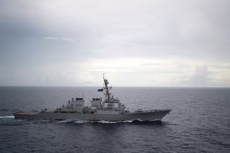 Image: USS Decatur 