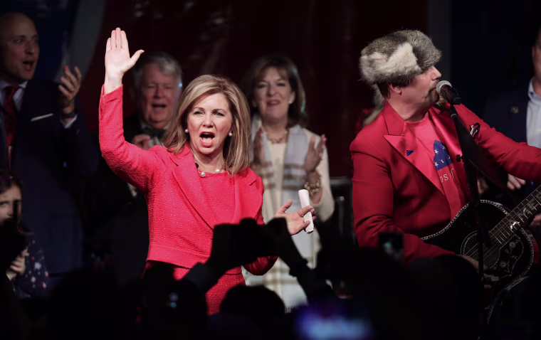 Image: Marsha Blackburn, John Rich