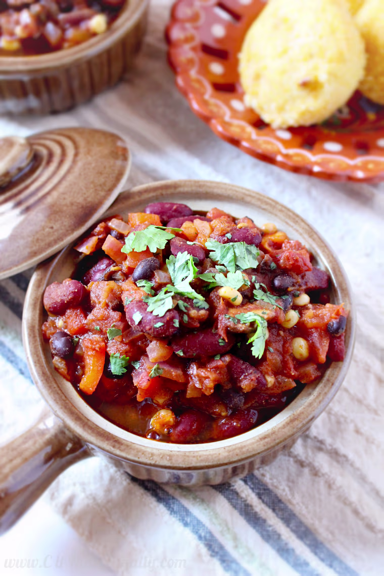 Very Veggie Bean Chili