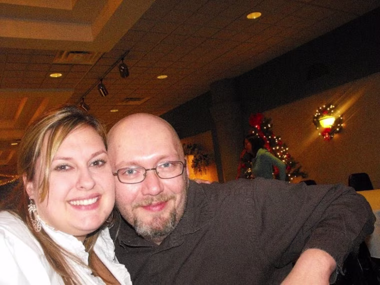 Rick Farley and Chelsea Small