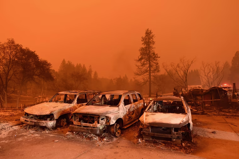 Image: US-FIRE-WEATHER-USA-ENVIRONMENT
