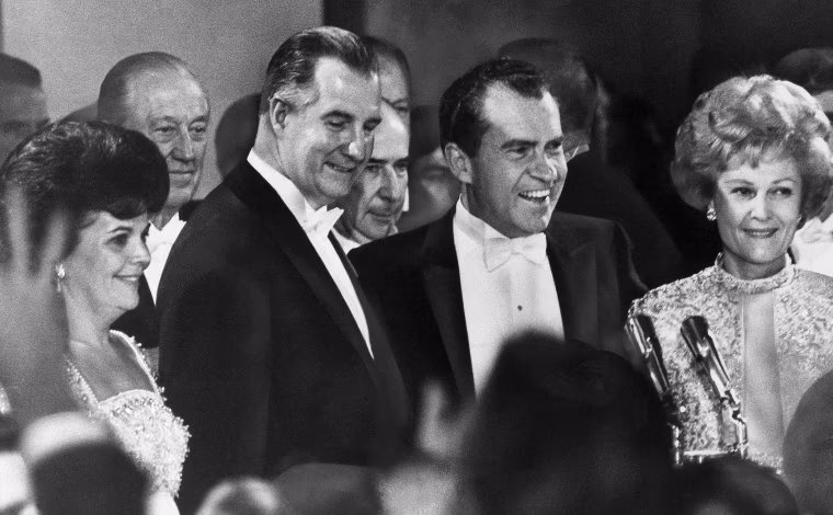 Image: Richard Nixon, Spiro Agnew