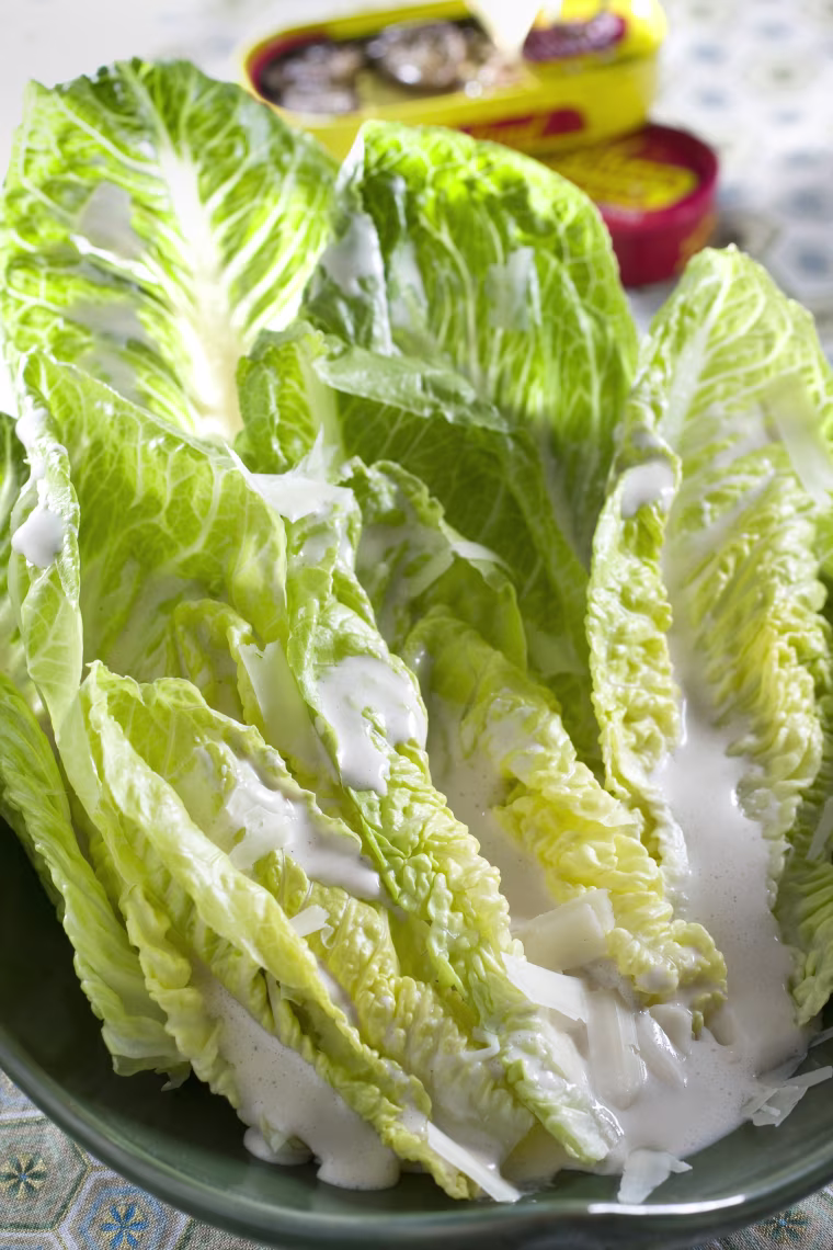 IMAGE: A Caesar salad