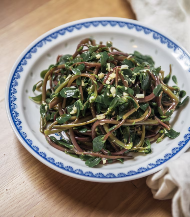 A dish from Table 81 infused with TCM.