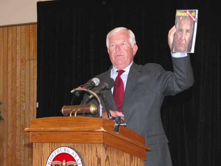 The Man Who Took Down Agnew