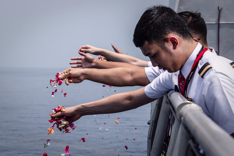 Image: BESTPIX Lion Air Flight Crashes Into Sea Off Jakarta