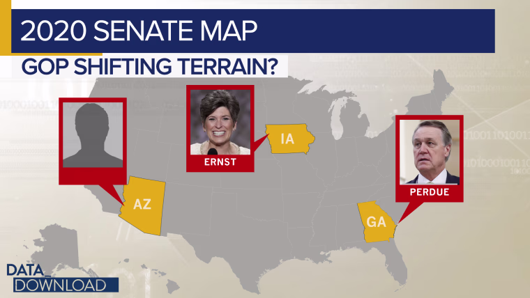 Of particular note are Arizona, Georgia and Iowa, although Minnesota and North Carolina deserve a look as well.