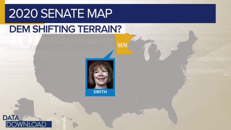 In Minnesota, Democratic Sen. Tina Smith faces the question of which electorate will show up next Election Day.