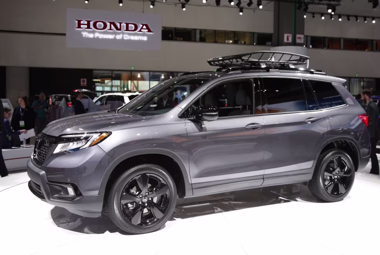 Image: Honda Passport