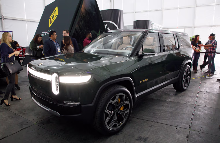 Image: The Rivian R1S