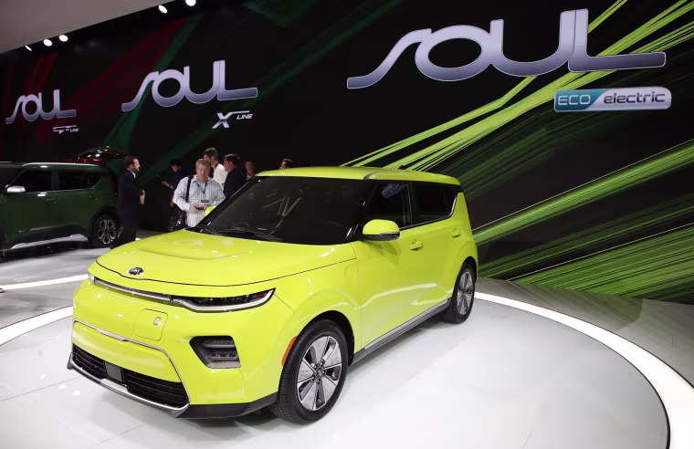 Image: The Kia Soul