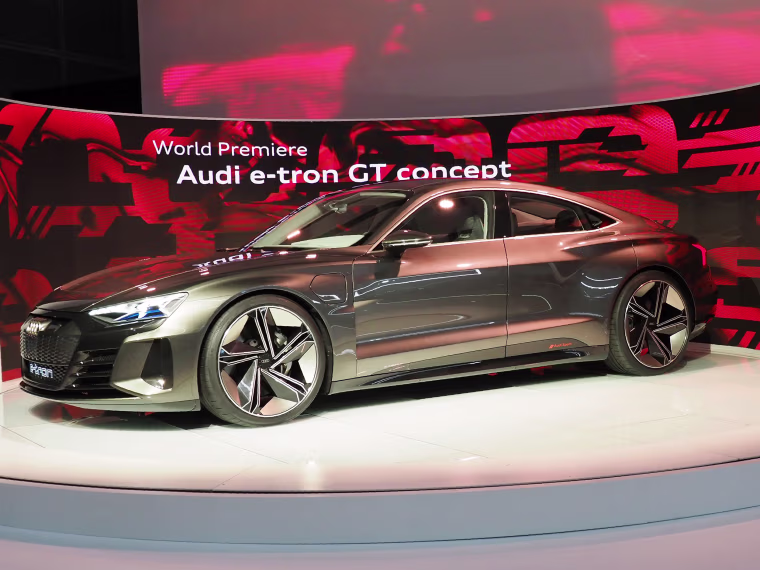 Image: The Audi E-Tron GT