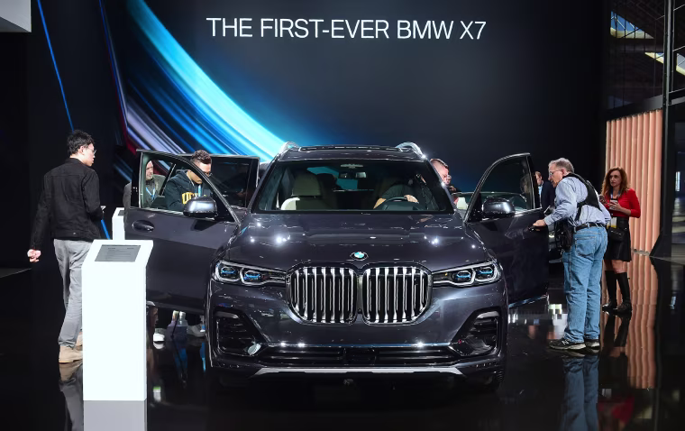 Image: BMW X7