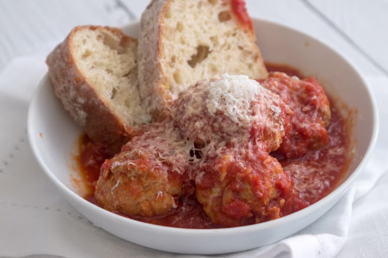 Giada de Laurentiis' Slow Cooker Turkey Meatballs