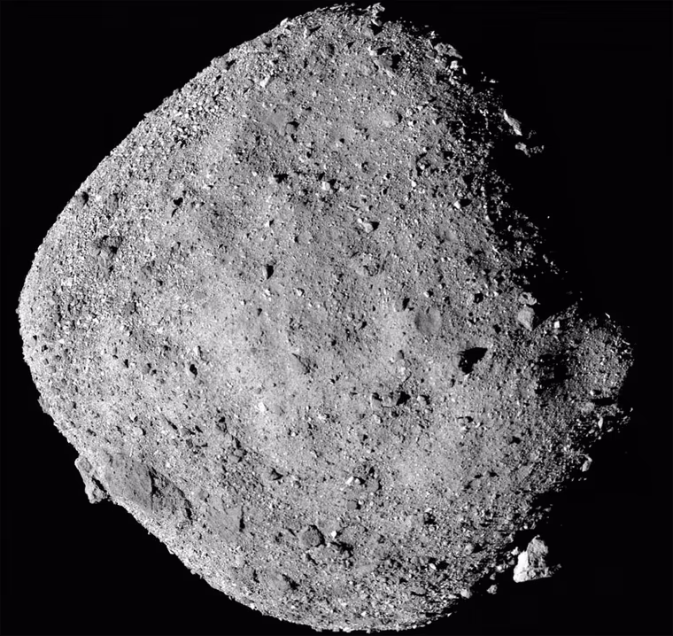 Image: Bennu Asteroid, OSIRIS_REx