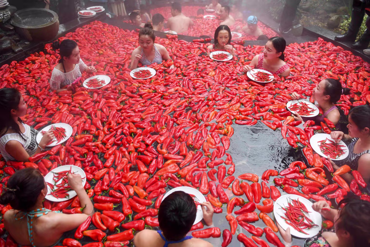 Image: TOPSHOT-CHINA-LIFESTYLE-FOOD