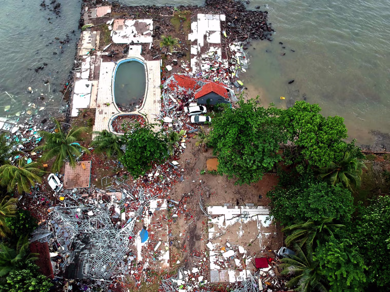 Image: Indonesia tsunami