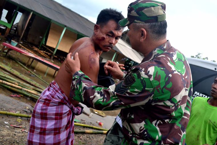 Image: Indonesia tsunami