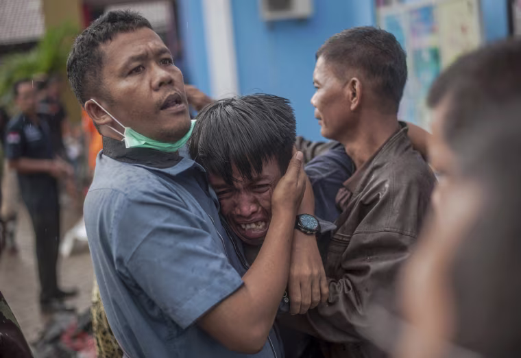 Image: Indonesia tsunami