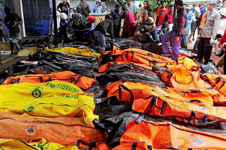 Image: Indonesia tsunami