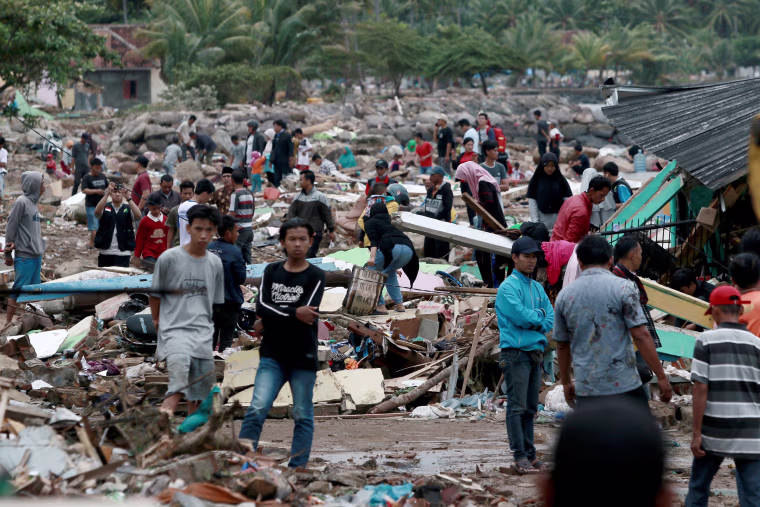 Image: Indonesia tsunami
