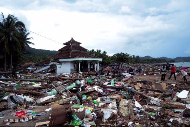 Image: Indonesia tsunami