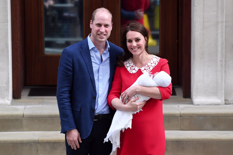 The Duke & Duchess Of Cambridge Depart The Lindo Wing With Their New Son