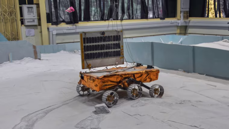 Image: Chandrayaan-2 rover