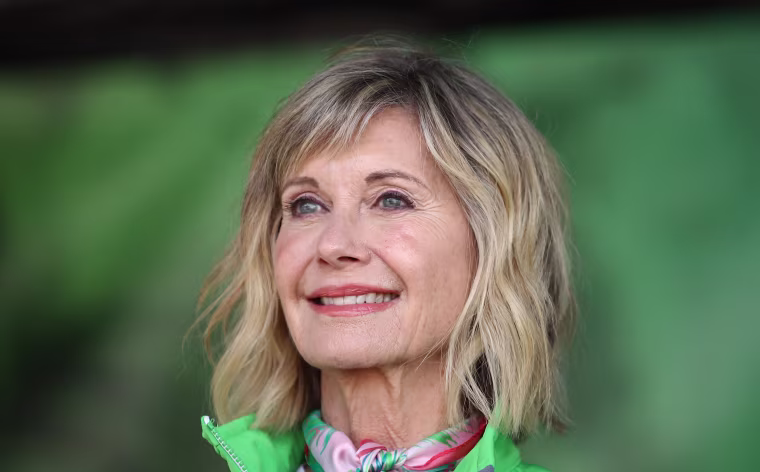Image: Olivia Newton-John during the annual Wellness Walk and Research Run in Melbourne, Australia, on Sept. 16, 2018.