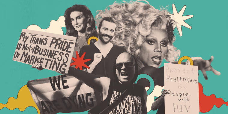 Image:  Queerness has seen victories in pop culture with faces like Jonathan Van Ness and RuPaul but politically it's been a much tougher fight than people realize.