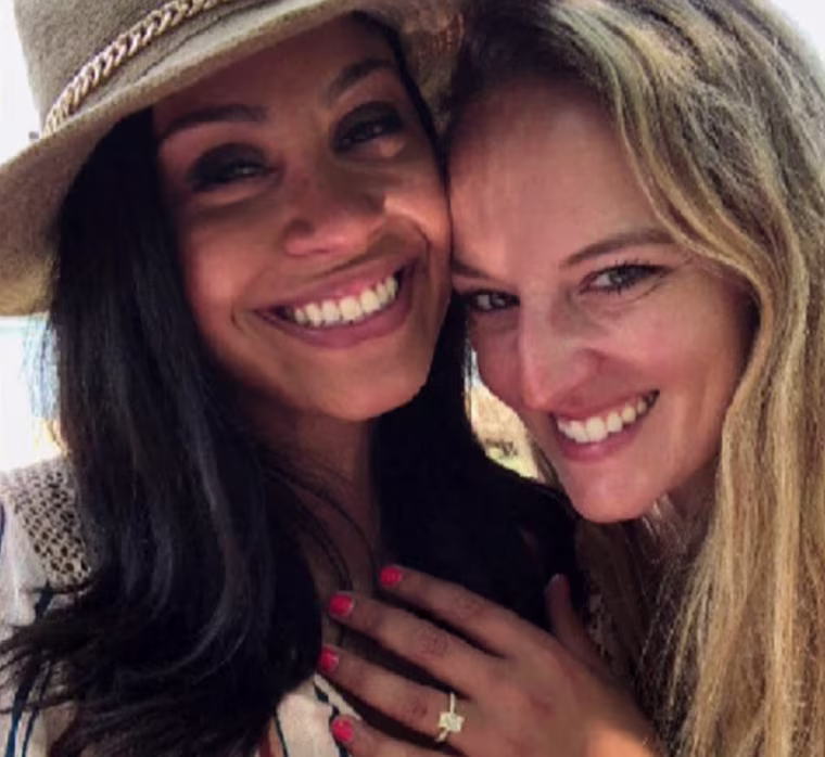 NBC News anchor Meagan Fitzgerald announced her engagement to Kelly Heath on June 2, 2019.
