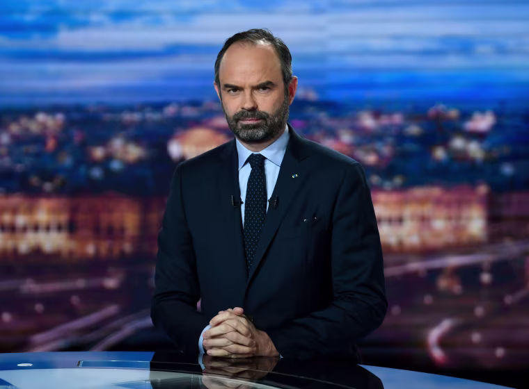 Image: French Prime Minister Edouard Philippe