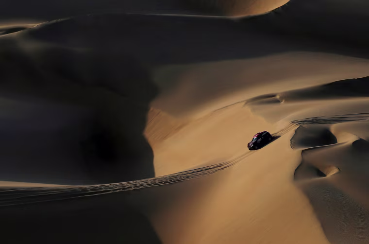 Image: Dakar Rally - 2019 Peru Dakar Rally - Stage 2 from Pisco to San Juan de Marcona, Peru