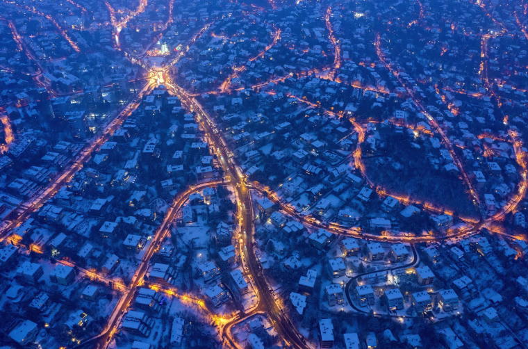 Image: Winter in Budapest