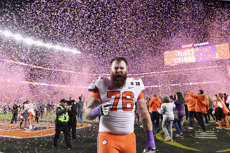 Image: College Football Playoff National Championship Presented By AT&T - Alabama v Clemson