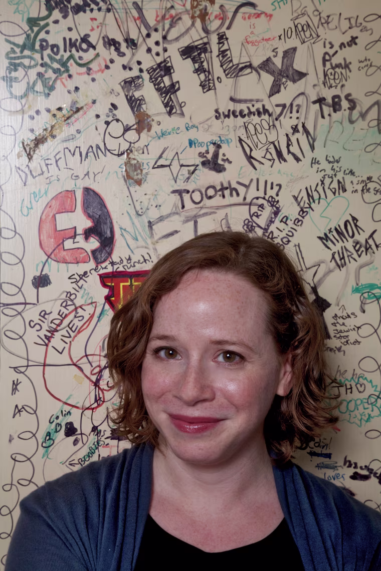 Hillary Frank, author of "Weird Parenting Wins"