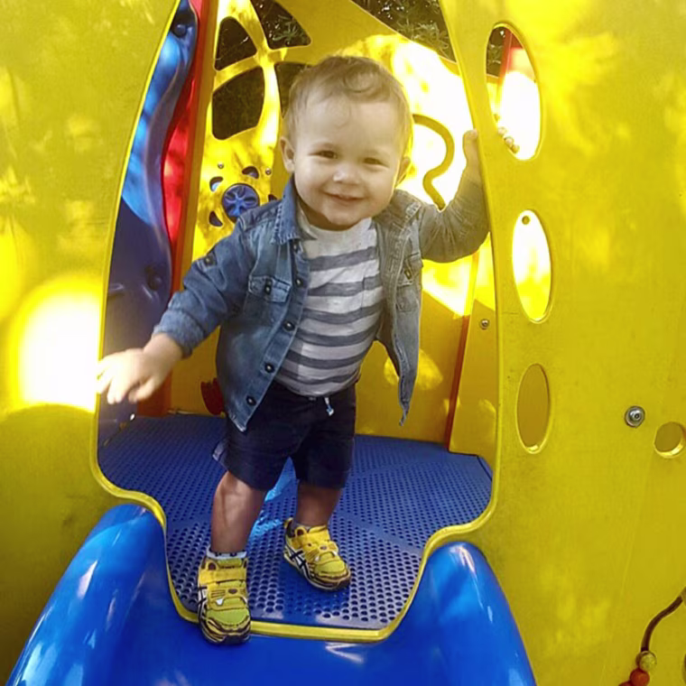 Image: Noah at 18 months old.