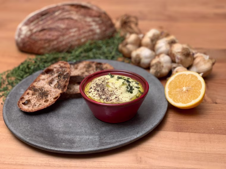 Whipped Artichoke Dip (Crema di Carciofi)