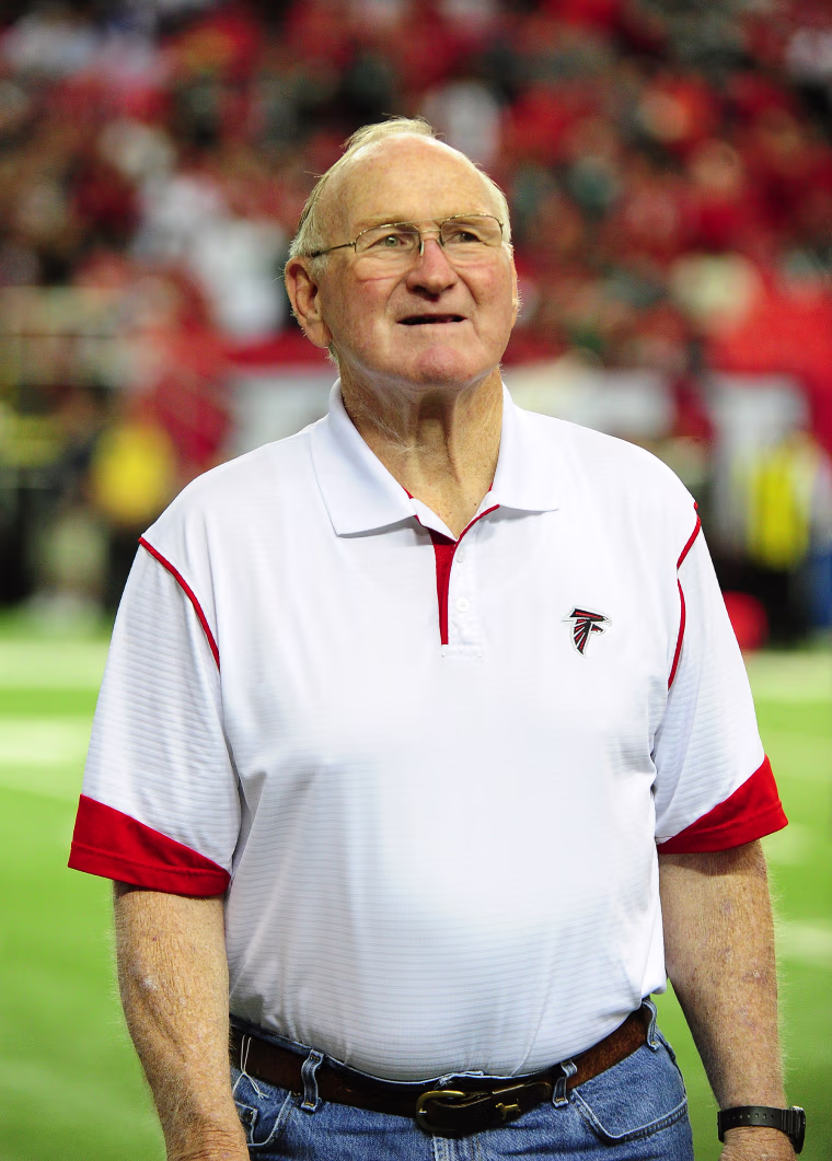 Image: Tommy Nobis, Philadelphia Eagles v Atlanta Braves