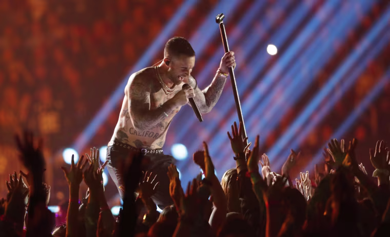 Image: Super Bowl LIII Halftime Show - New England Patriots v Los Angeles Rams