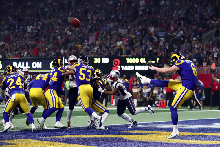 Image: Super Bowl LIII - New England Patriots v Los Angeles Rams