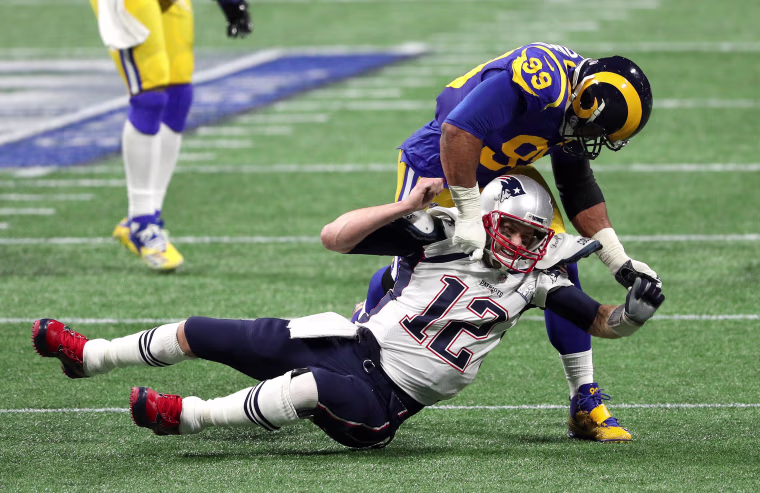 Image: Super Bowl LIII - New England Patriots v Los Angeles Rams