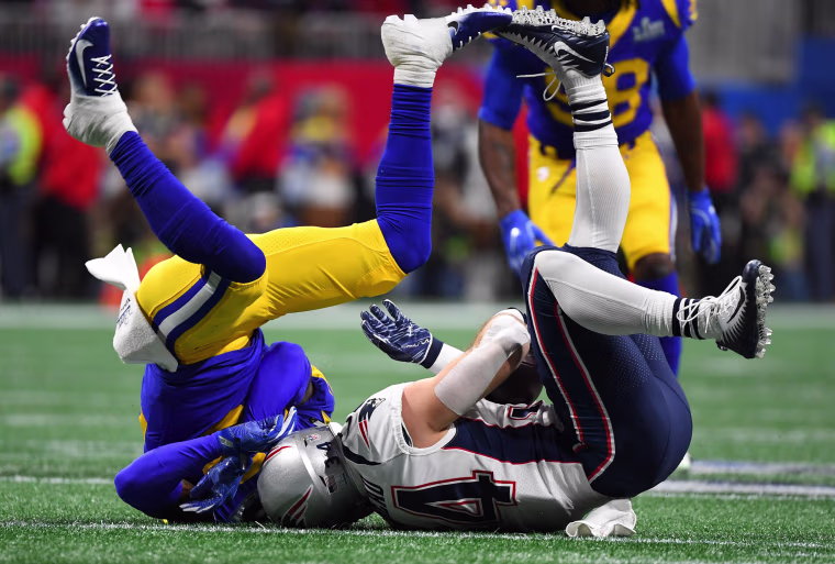 Image: NFL: Super Bowl LIII-New England Patriots vs Los Angeles Rams